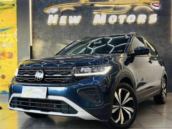 VOLKSWAGEN T-CROSS 1.0 200 TSI TOTAL FLEX AUTOMÁTICO